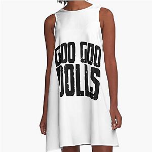 logos music rock popular cover the goo goo dolls 03 A-Line Dress