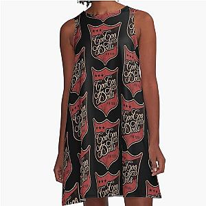 the goo goo dolls  A-Line Dress