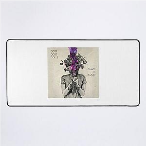 goo goo dolls chaos in bloom Desk Mat