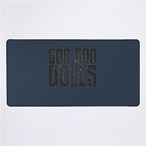 music rock popular cover the goo goo dolls  Desk Mat