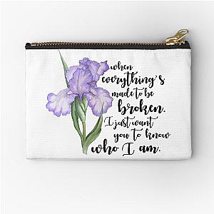 Iris by the Goo Goo Dolls Zipper Pouch