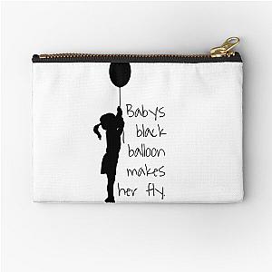 Black Balloon - Goo Goo Dolls Zipper Pouch