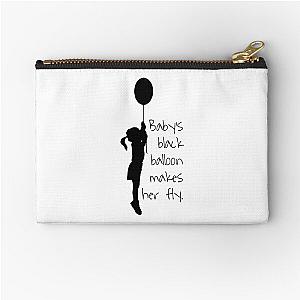 Black Balloon  Goo Goo Dolls Zipper Pouch