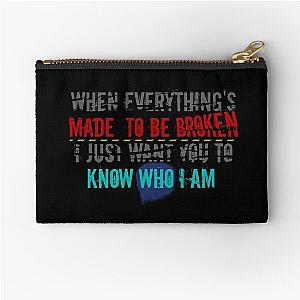 Iris - Goo Goo Dolls Zipper Pouch