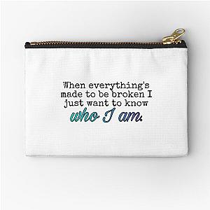 Iris - Goo Goo Dolls    Zipper Pouch