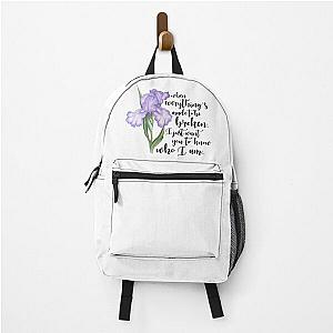 Iris by the Goo Goo Dolls Backpack