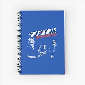 Goo Goo Dolls Spiral Notebook