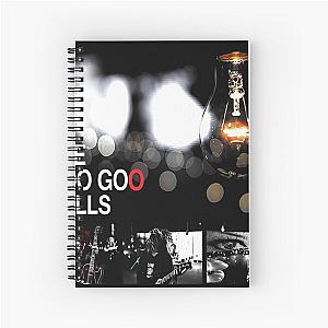 Goo Goo Dolls art Spiral Notebook