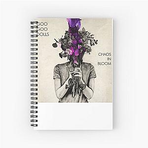 Chaos In Bloom Goo Goo Dolls Spiral Notebook