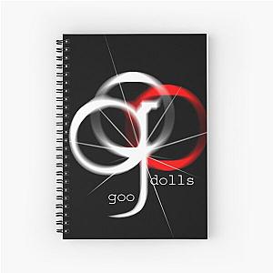 Goo Goo Dolls art Spiral Notebook