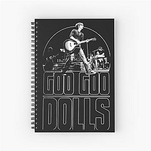 Goo Goo Dolls T Shirt Spiral Notebook