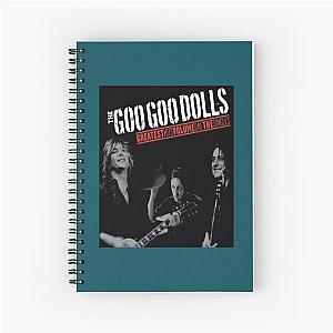 the goo goo dolls iris lyrics  Spiral Notebook