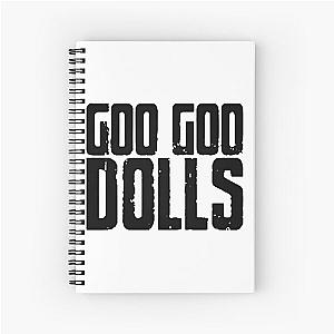 logos music rock popular cover the goo goo dolls 03 Spiral Notebook