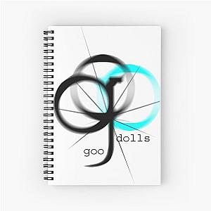 Goo Goo Dolls art Spiral Notebook