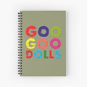 1987 Goo Goo Dolls Spiral Notebook