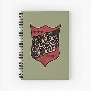 Goo Goo Dolls  Spiral Notebook