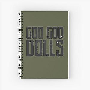 music rock popular cover the goo goo dolls  Spiral Notebook