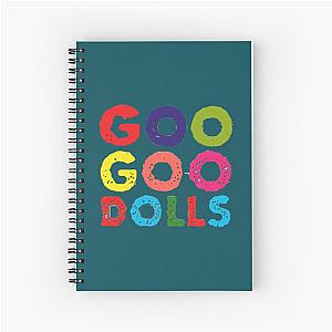 1987 Goo Goo Dolls Spiral Notebook