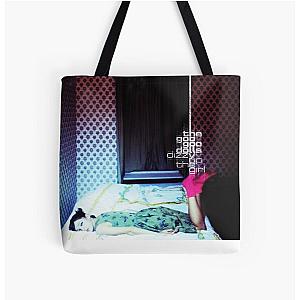 Dizzy Up the Girl Goo Goo Dolls All Over Print Tote Bag