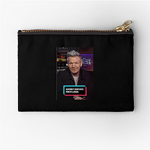 Gordon Ramsays Secret Service Merch For Fans Gordon Ramsays Secret Service Zipper Pouches