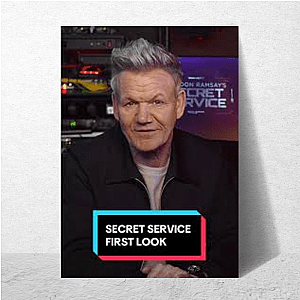 Gordon Ramsays Secret Service Merch For Fans Gordon Ramsays Secret Service Posters