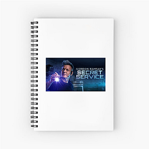 Gordon Ramsays Secret Service Merch Collection Gordon Ramsays Secret Service Notebook