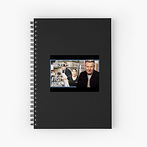 Gordon Ramsays Secret Service Limited Collection Gordon Ramsays Secret Service Notebook