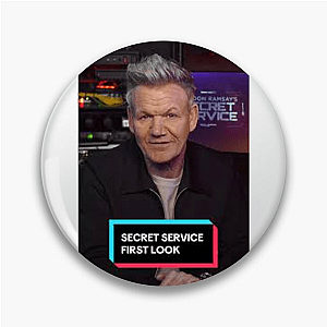 Gordon Ramsays Secret Service Merch For Fans Gordon Ramsays Secret Service Pins