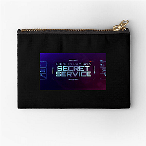 Gordon Ramsays Secret Service Fan Art Gordon Ramsays Secret Service Zipper Pouches