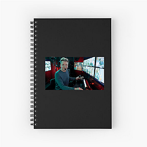Gordon Ramsays Secret Service Merchandise Gordon Ramsays Secret Service Notebook