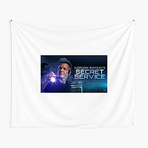 Gordon Ramsays Secret Service Merch Collection Gordon Ramsays Secret Service Tapestries