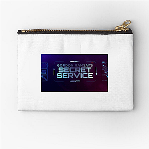 Gordon Ramsays Secret Service Fan Art Gordon Ramsays Secret Service Zipper Pouches