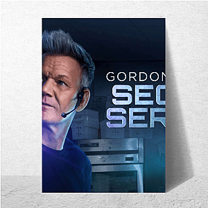 Gordon Ramsays Secret Service Merch Collection Gordon Ramsays Secret Service Posters