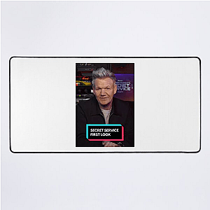 Gordon Ramsays Secret Service Merch For Fans Gordon Ramsays Secret Service Mouse Pads