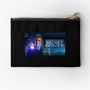 Gordon Ramsays Secret Service Merch Collection Gordon Ramsays Secret Service Zipper Pouches