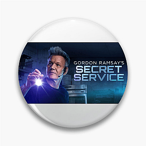 Gordon Ramsays Secret Service Merch Collection Gordon Ramsays Secret Service Pins