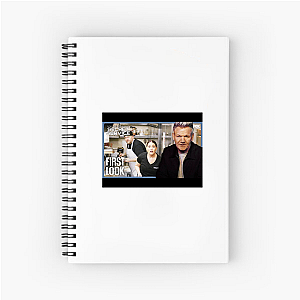 Gordon Ramsays Secret Service Limited Collection Gordon Ramsays Secret Service Notebook