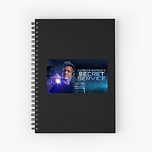 Gordon Ramsays Secret Service Merch Collection Gordon Ramsays Secret Service Notebook