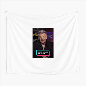 Gordon Ramsays Secret Service Merch For Fans Gordon Ramsays Secret Service Tapestries