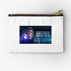 Gordon Ramsays Secret Service Merch Collection Gordon Ramsays Secret Service Zipper Pouches