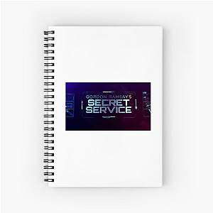 Gordon Ramsays Secret Service Fan Art Gordon Ramsays Secret Service Notebook