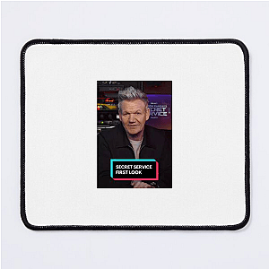 Gordon Ramsays Secret Service Merch For Fans Gordon Ramsays Secret Service Mouse Pads