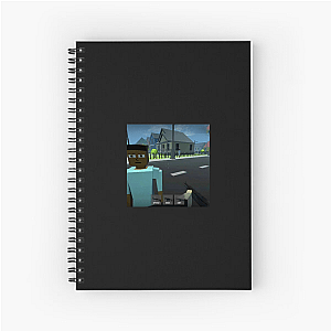 GoreBox Iconic Explosions and Dynamic Physics Motif Gore Box Notebook