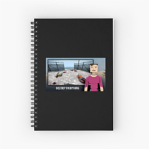 GoreBox Physics Sandbox Style Gore Box Notebook