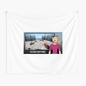 GoreBox Physics Sandbox Style Gore Box Tapestries