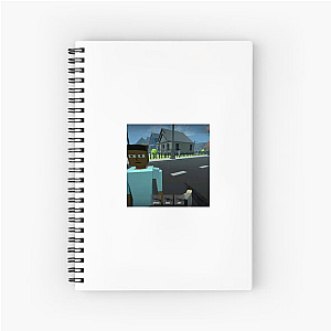 GoreBox Iconic Explosions and Dynamic Physics Motif Gore Box Notebook