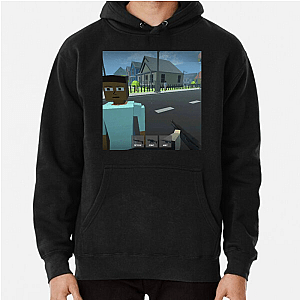 GoreBox Iconic Explosions and Dynamic Physics Motif Gore Box Hoodies