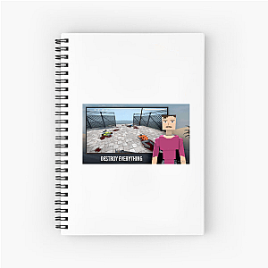 GoreBox Physics Sandbox Style Gore Box Notebook