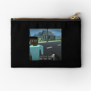 GoreBox Iconic Explosions and Dynamic Physics Motif Gore Box Zipper Pouches