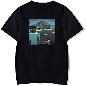 GoreBox Iconic Explosions and Dynamic Physics Motif Gore Box T-Shirts